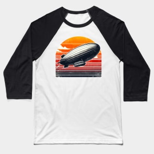 Airship Baseball T-Shirt